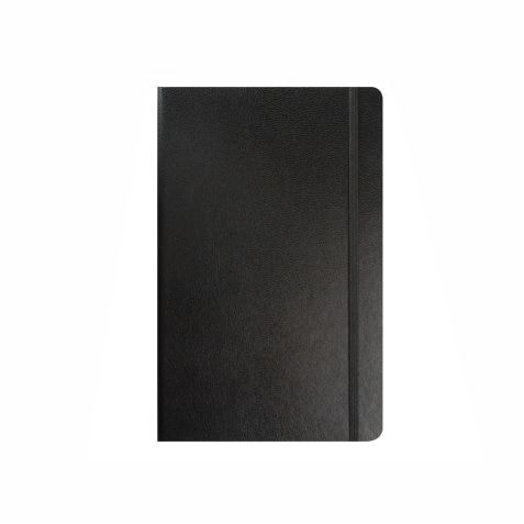 Krin Castelli Pocket Ruled Notebook Black A6 - Krin