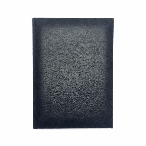 Krin Address book Leather A5 Black - Krin